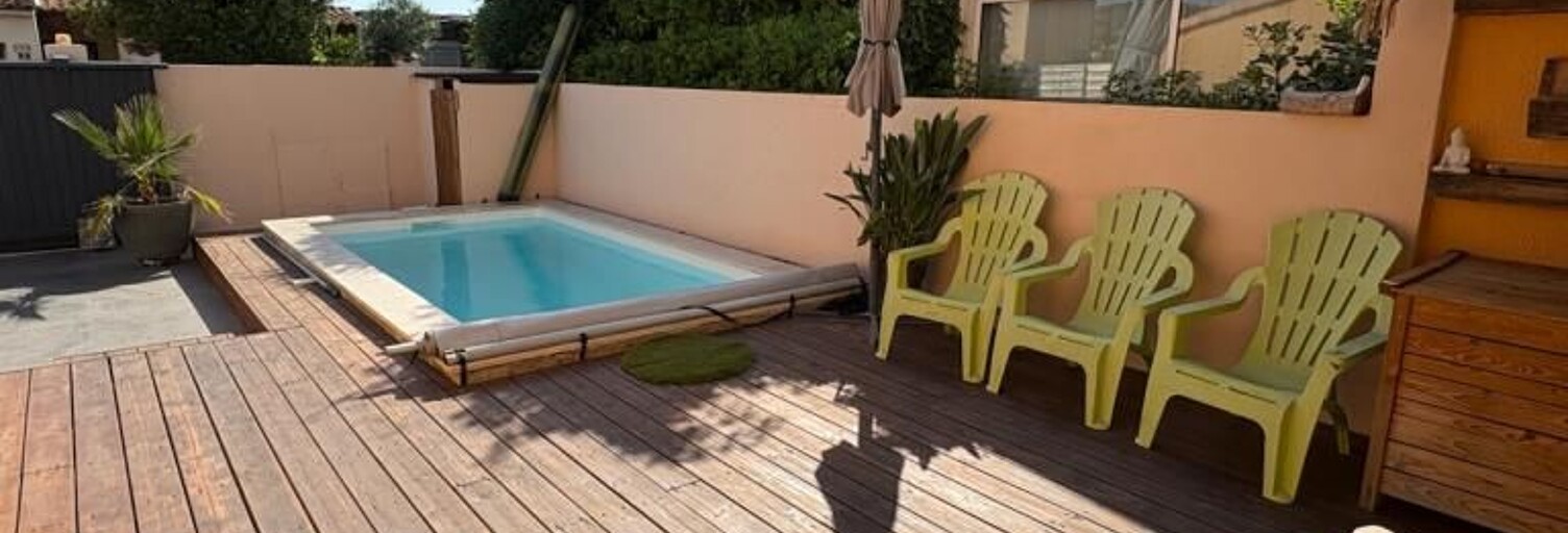 Maison 4 Pièces 100 m² à vendre à Sète (34200)