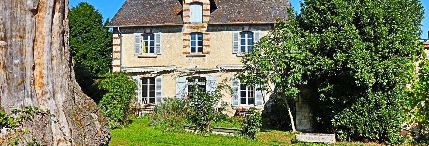 Maison 5 Pièces 122 m² à vendre à Saint-Satur (18300)