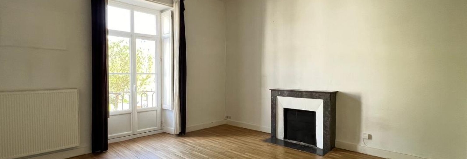 Appartement 3 Pièces 72 m² à louer à Nantes (44100)