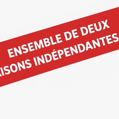 Maison 6 pièces 295400 €