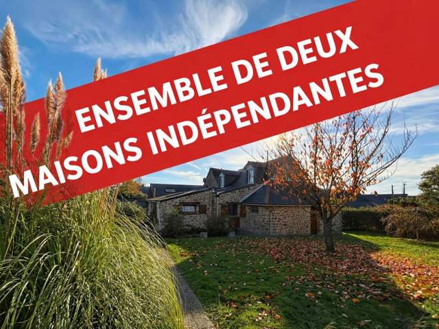 Ensemble de 2 maisons indépendantes — photo du bien