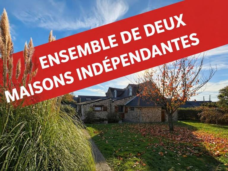 Ensemble de 2 maisons indépendantes — photo 1