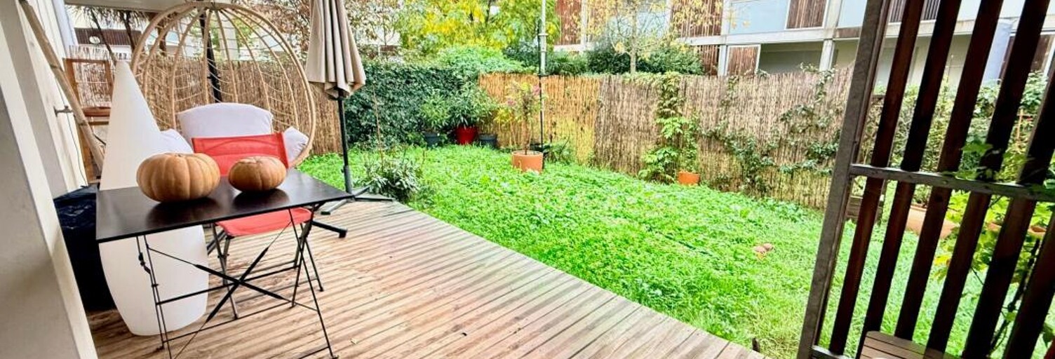 Appartement 3 Pièces 62 m² à vendre à Tournefeuille (31170)