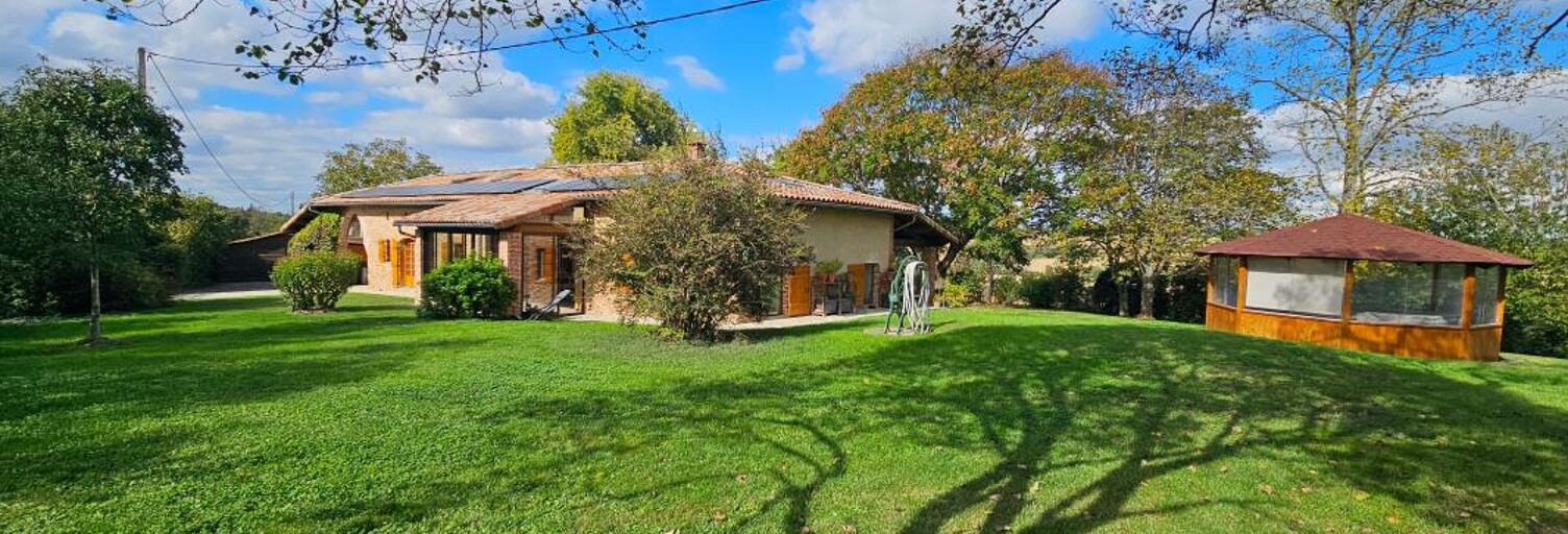 Maison 6 Pièces 251 m² à vendre à Flourens (31130)