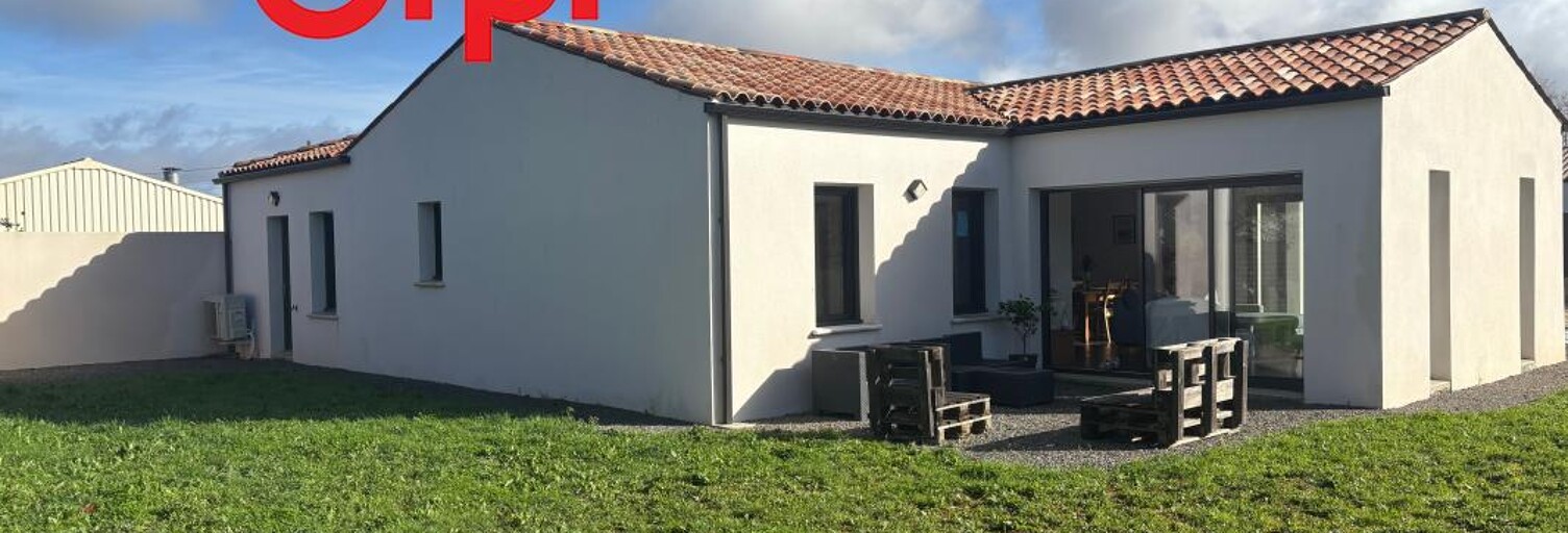 Maison 5 Pièces 150 m² à vendre à Saint-Agnant (17620)
