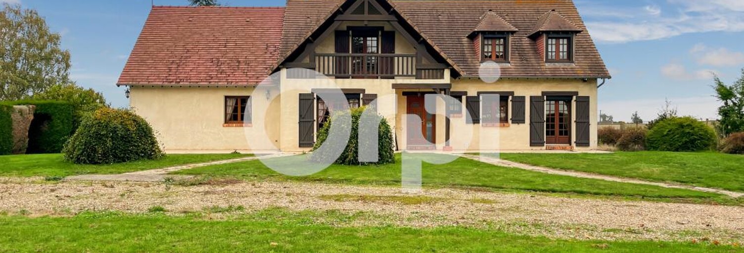 Maison 6 Pièces 216 m² à vendre à Saint-André-de-l'Eure (27220)