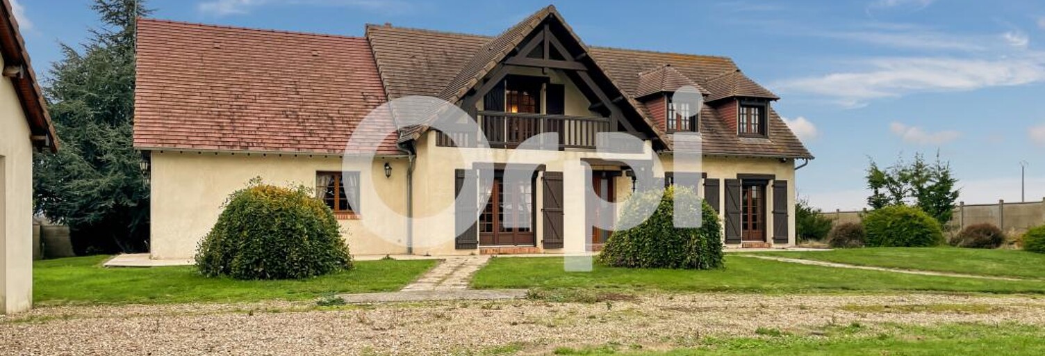 Maison 6 Pièces 216 m² à vendre à Saint-Germain-de-Fresney (27220)