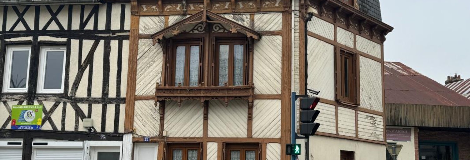 Maison 5 Pièces 82 m² à vendre à Bernay (27300)