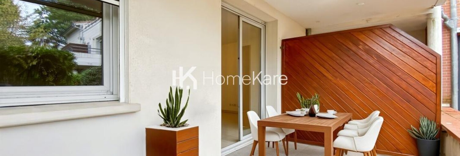 Appartement 3 Pièces 61 m² à vendre à Toulouse (31400)