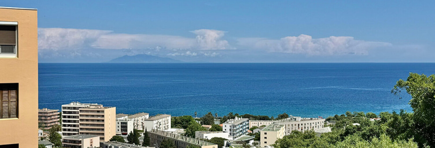 Appartement 5 Pièces 118 m² à vendre à Bastia (20600)