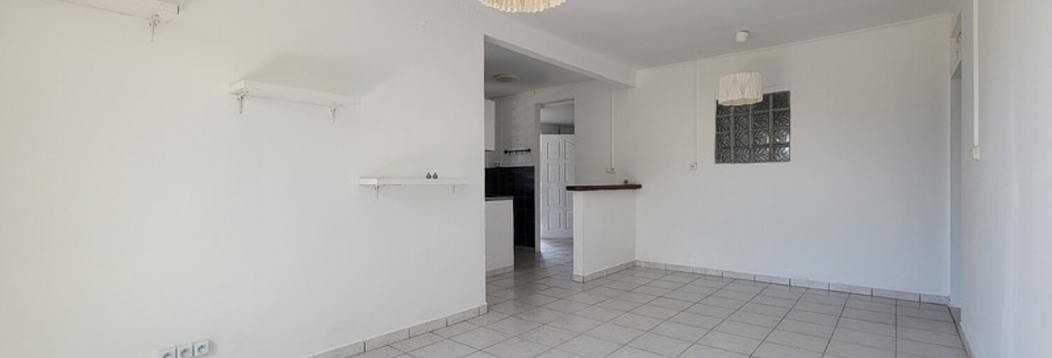 Maison 3 Pièces 64 m² à louer à Cayenne (97300)