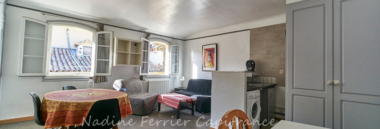 Appartement 1 Pièce 27 m² à vendre à Aix-en-Provence (13100)