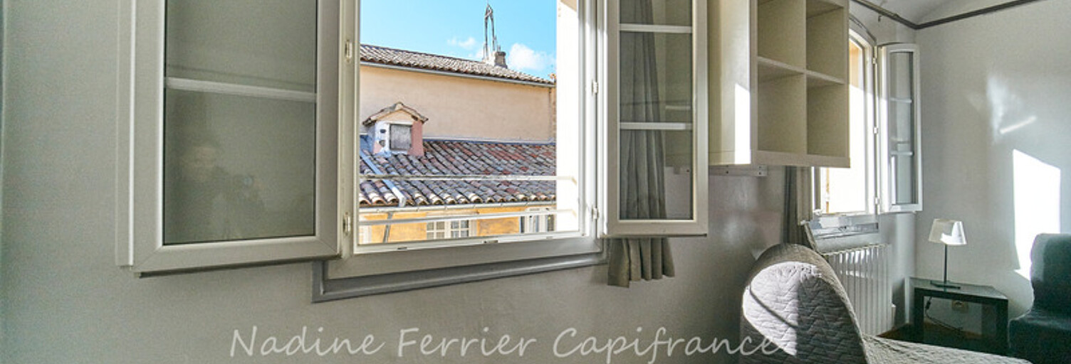 Appartement 1 Pièce 27 m² à vendre à Aix-en-Provence (13100)