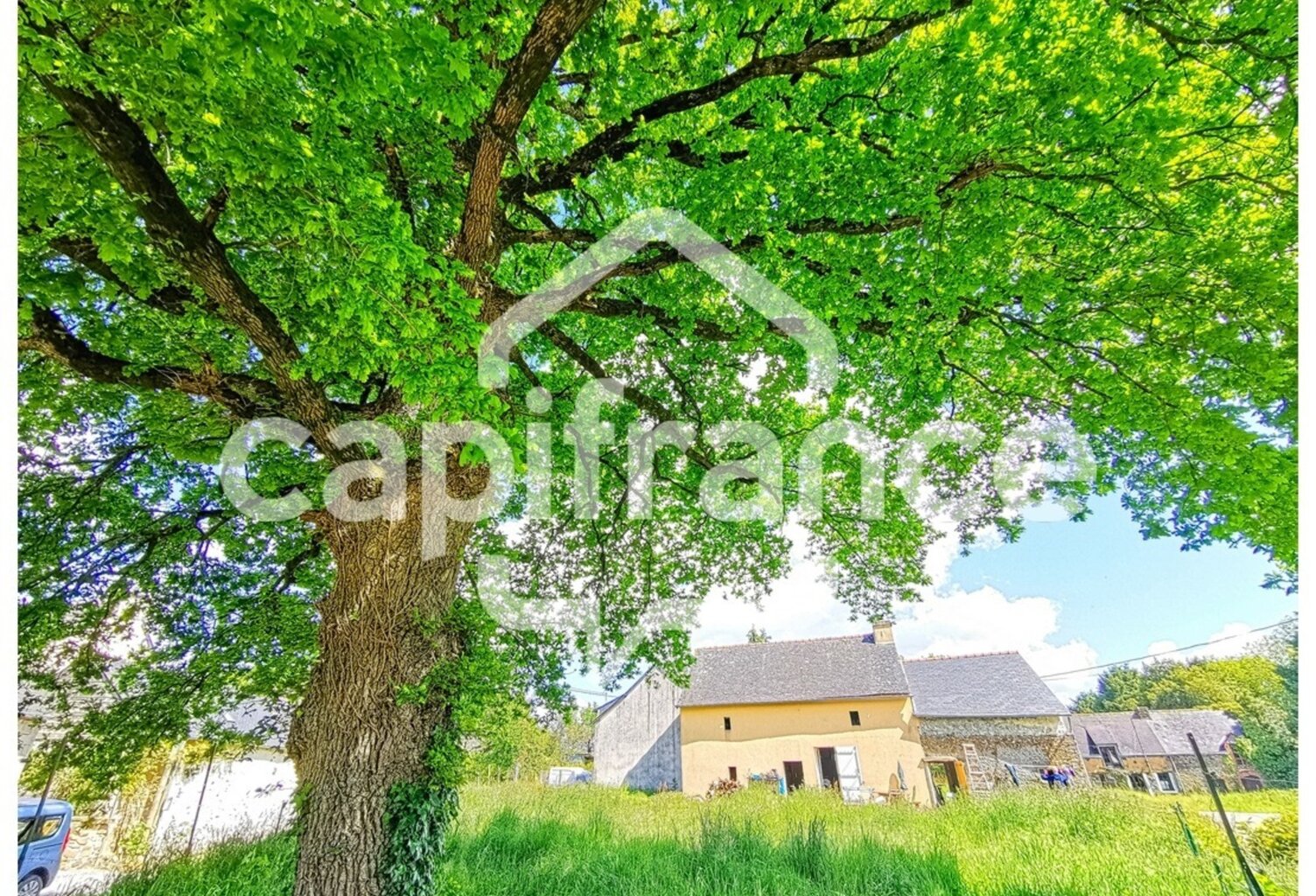 Dpt Morbihan (56), à vendre GUILLIERS maison P5 — photo 1