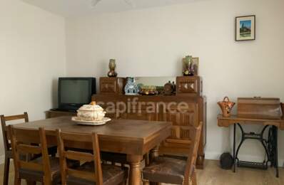 A CERVIERES (42). Maison de village de 65 M2 avec son garage attenant — photo du bien