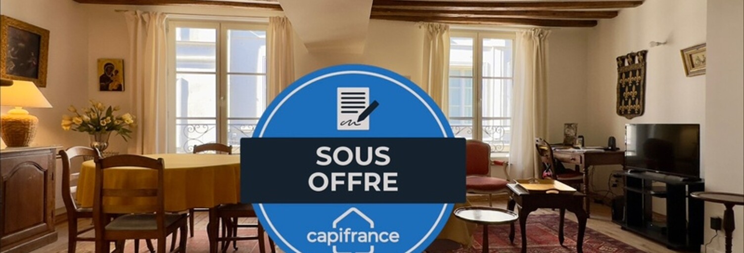 Appartement 6 Pièces 96 m² à vendre à Saumur (49400)