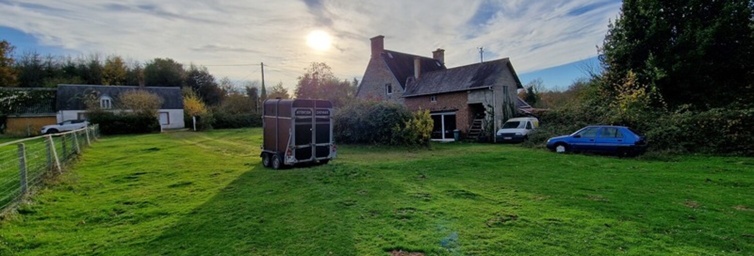 Maison 2 Pièces 83 m² à vendre à Cerisy-Belle-Étoile (61100)