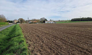 Terrain  1000 m² à vendre à Chantemerle-sur-la-Soie (17380)