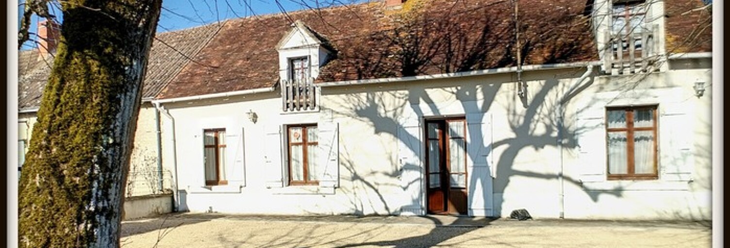 Maison 4 Pièces 95 m² à vendre à Saint-Lactencin (36500)