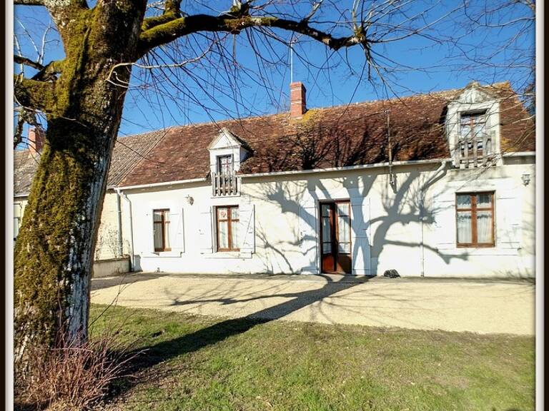 Indre (36), SAINT LACTENCIN longère mitoyenne à rénover — photo 1