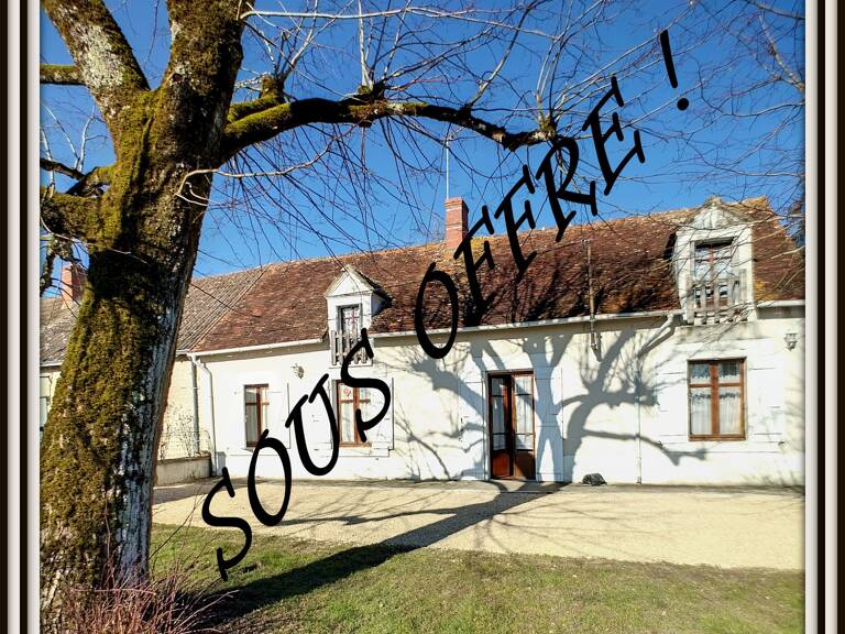 Indre (36), SAINT LACTENCIN longère mitoyenne à rénover — photo 1