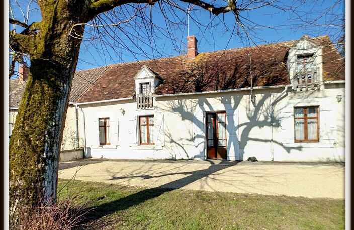 Indre (36), SAINT LACTENCIN longère mitoyenne à rénover — photo 2