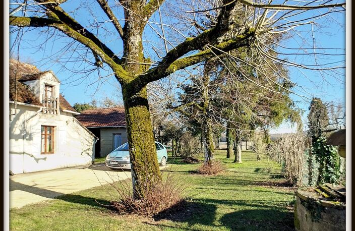 Indre (36), SAINT LACTENCIN longère mitoyenne à rénover — photo 4