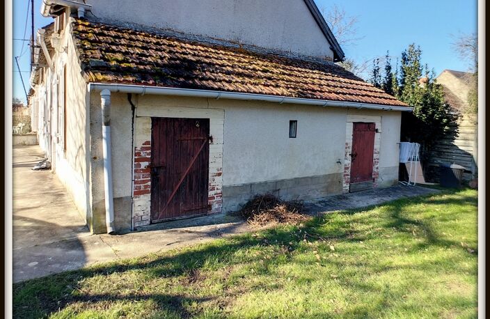 Indre (36), SAINT LACTENCIN longère mitoyenne à rénover — photo 5