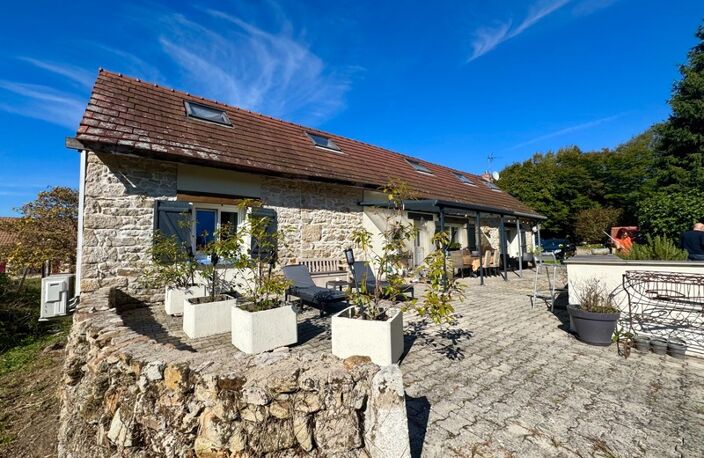 Maison à vendre 6 pièces SAINT VALLIER (71) — photo 2