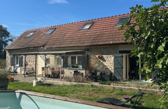 Maison à vendre 6 pièces SAINT VALLIER (71) — photo 3