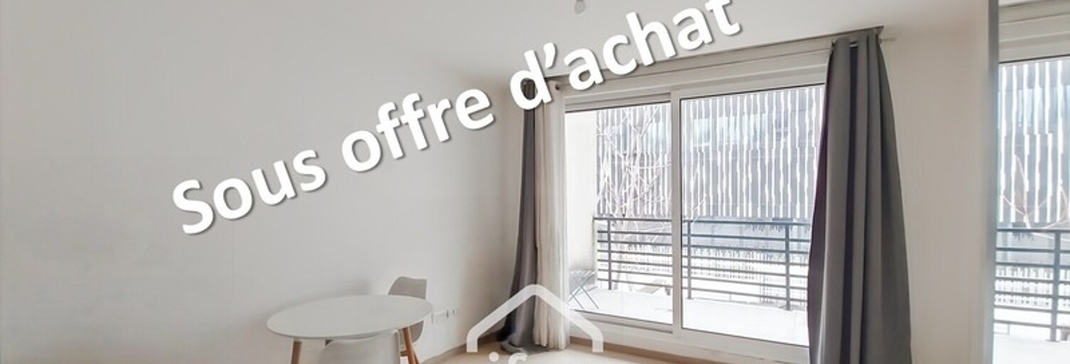 Appartement 1 Pièce 21 m² à vendre à Bagnolet (93170)