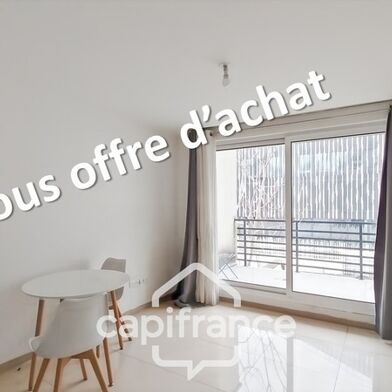 Appartement 1 pièces 140000 €