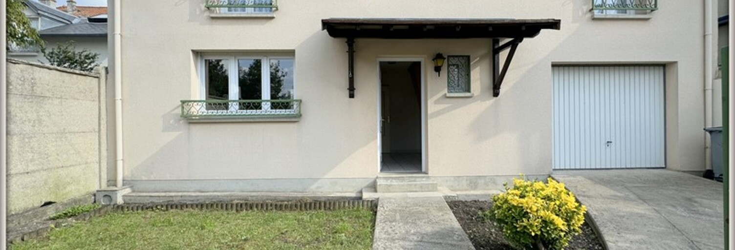 Maison 4 Pièces 83 m² à vendre à Aulnay-sous-Bois (93600)