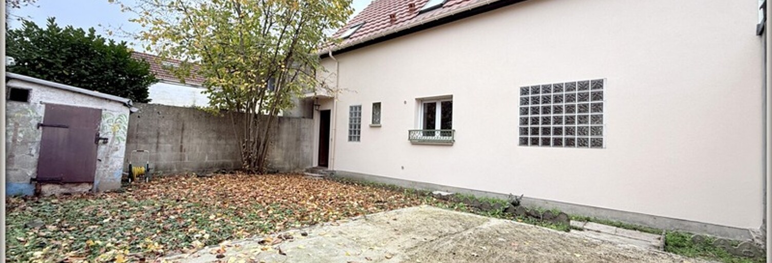 Maison 4 Pièces 83 m² à vendre à Aulnay-sous-Bois (93600)