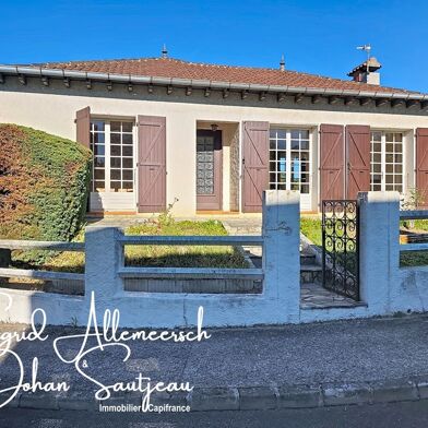 Maison 9 pièces 460000 €