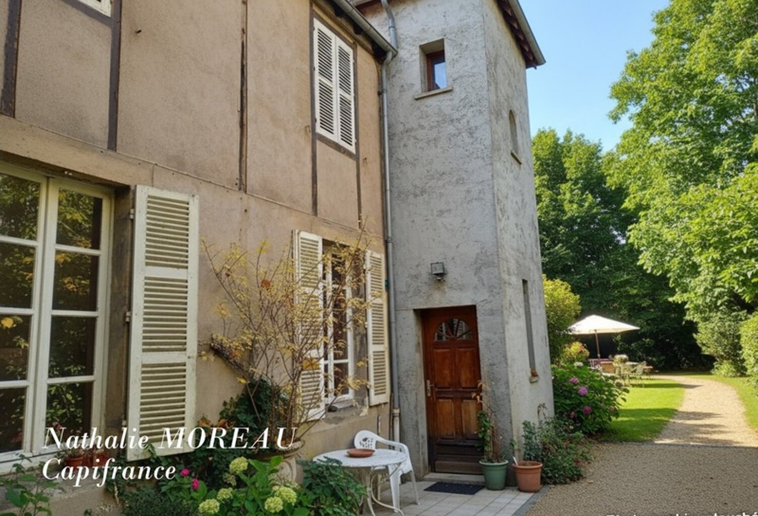 Maison à vendre 9 pièces AUTUN (71) — photo 1