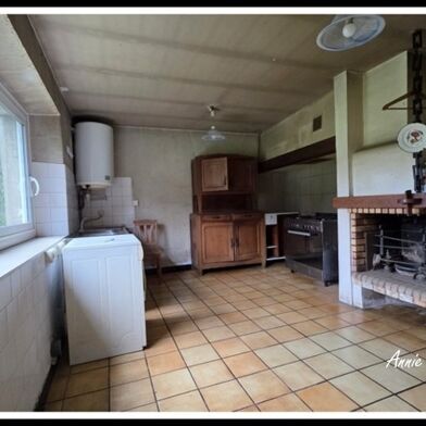 Maison 4 pièces 104900 €