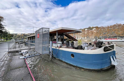 Péniche habitation 204 m² à deux pas de Perrache et du centre ville — photo du bien