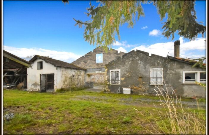 PROCHE PEYREHORADE ( 10 mn côté EST ) - CORPS DE FERME 265 m2 + DEPENDANCES 80 m2 — photo 2