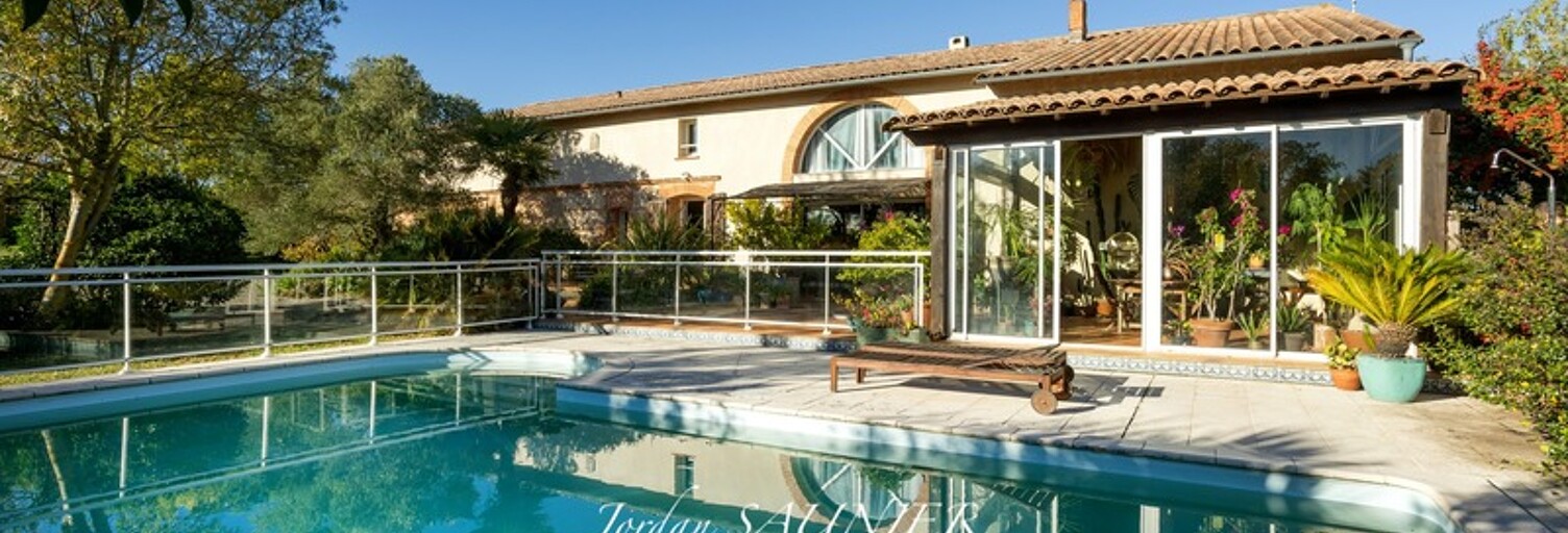 Maison 8 Pièces 372 m² à vendre à Villefranche-de-Lauragais (31290)