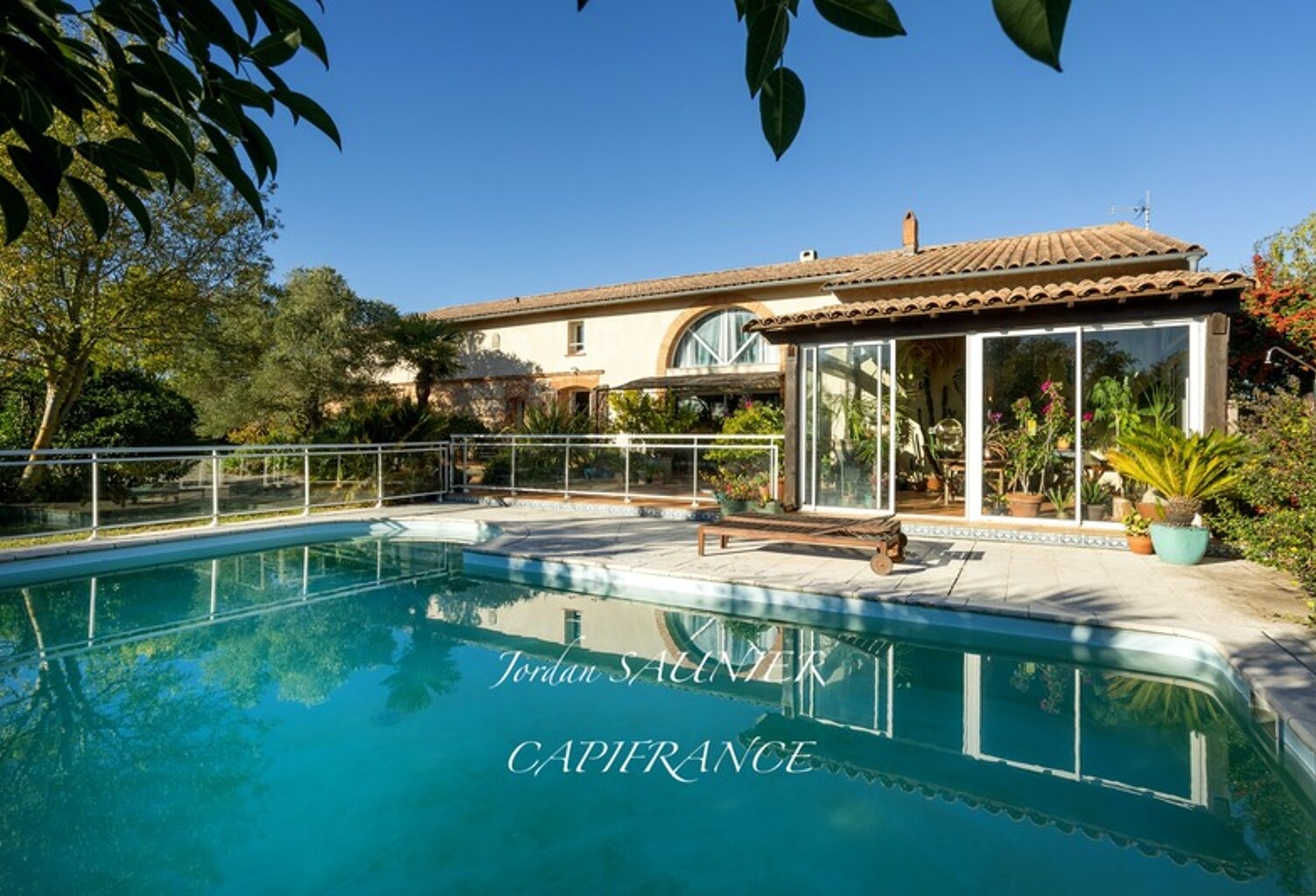 Maison à vendre 8 pièces proche de VILLEFRANCHE DE LAURAGAIS (31) — photo 1