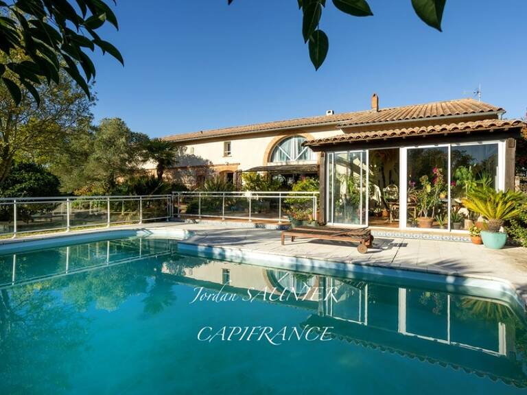 Maison à vendre 8 pièces proche de VILLEFRANCHE DE LAURAGAIS (31) — photo 1