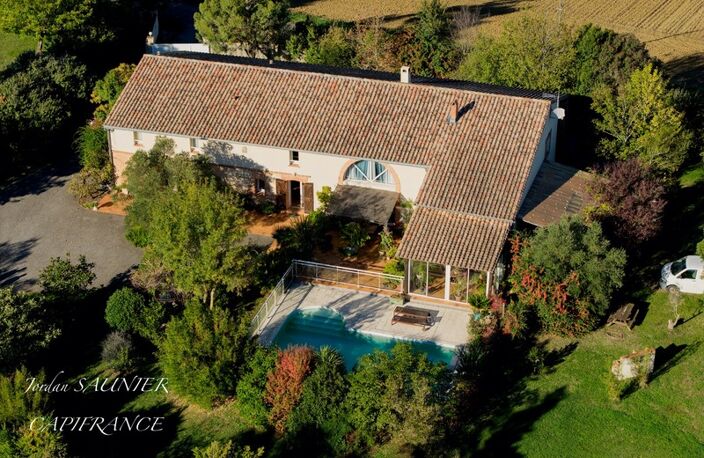 Maison à vendre 8 pièces proche de VILLEFRANCHE DE LAURAGAIS (31) — photo 2