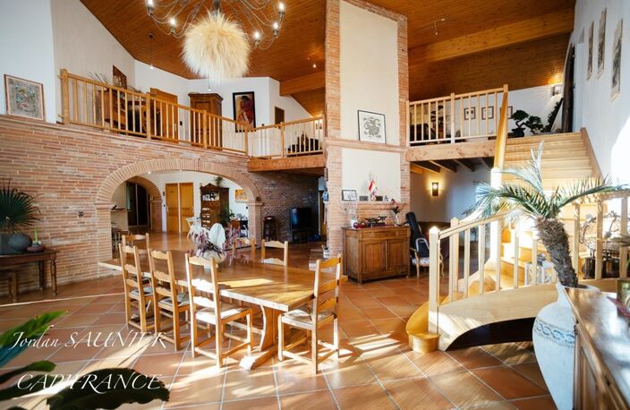 Maison à vendre 8 pièces proche de VILLEFRANCHE DE LAURAGAIS (31) — photo 3