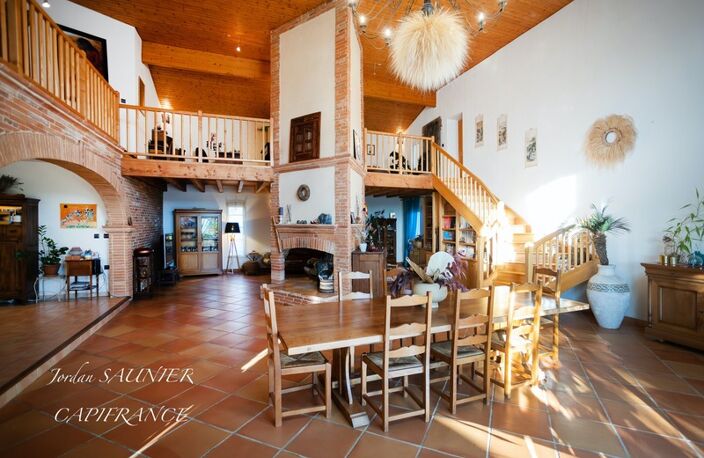 Maison à vendre 8 pièces proche de VILLEFRANCHE DE LAURAGAIS (31) — photo 4