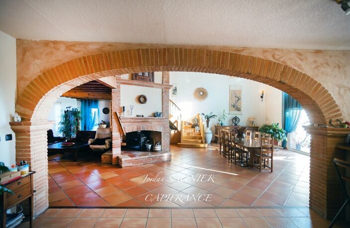 Maison à vendre 8 pièces proche de VILLEFRANCHE DE LAURAGAIS (31) — photo 5
