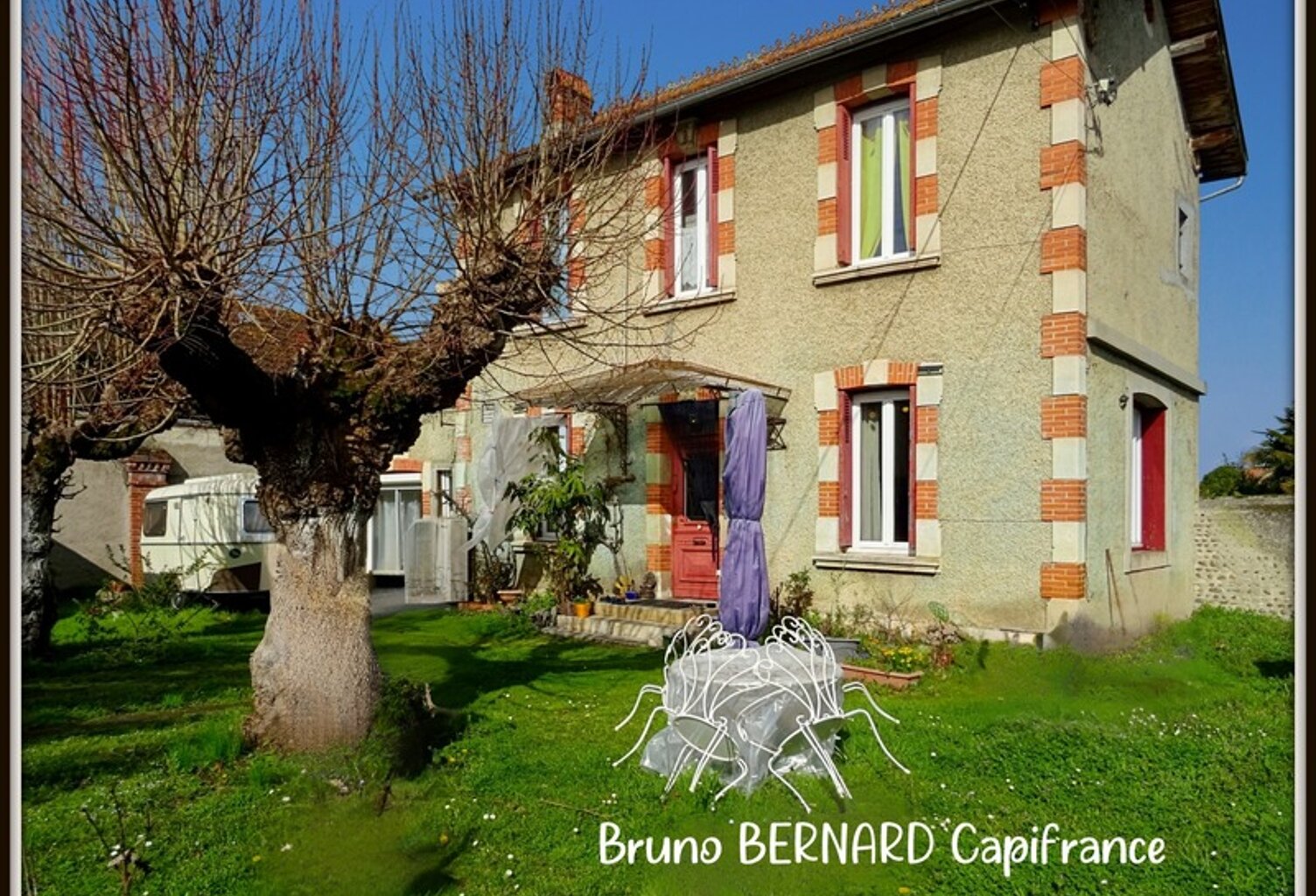 Dpt Hautes Pyrénées (65), à vendre MAUBOURGUET maison P4 de 101 m² — photo 1