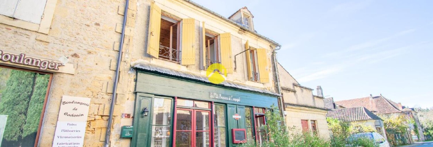 Maison 4 Pièces 190 m² à vendre à Le Buisson-de-Cadouin (24480)