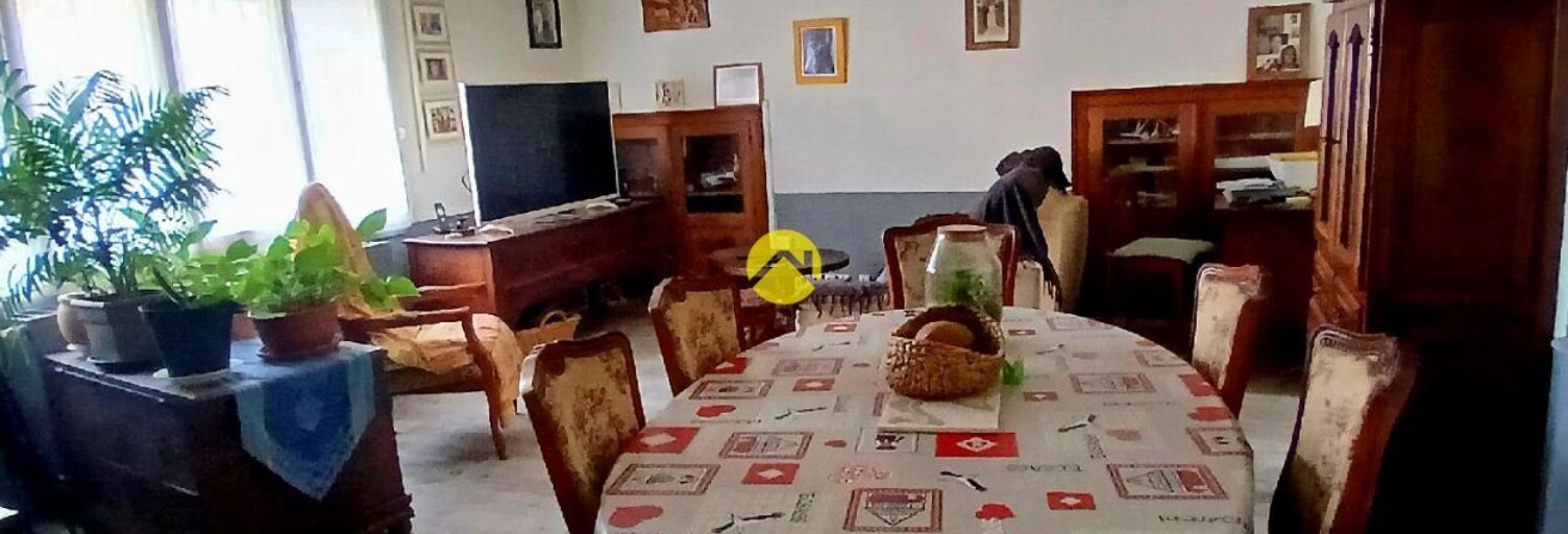 Maison 5 Pièces 93 m² à vendre à Commentry (03600)