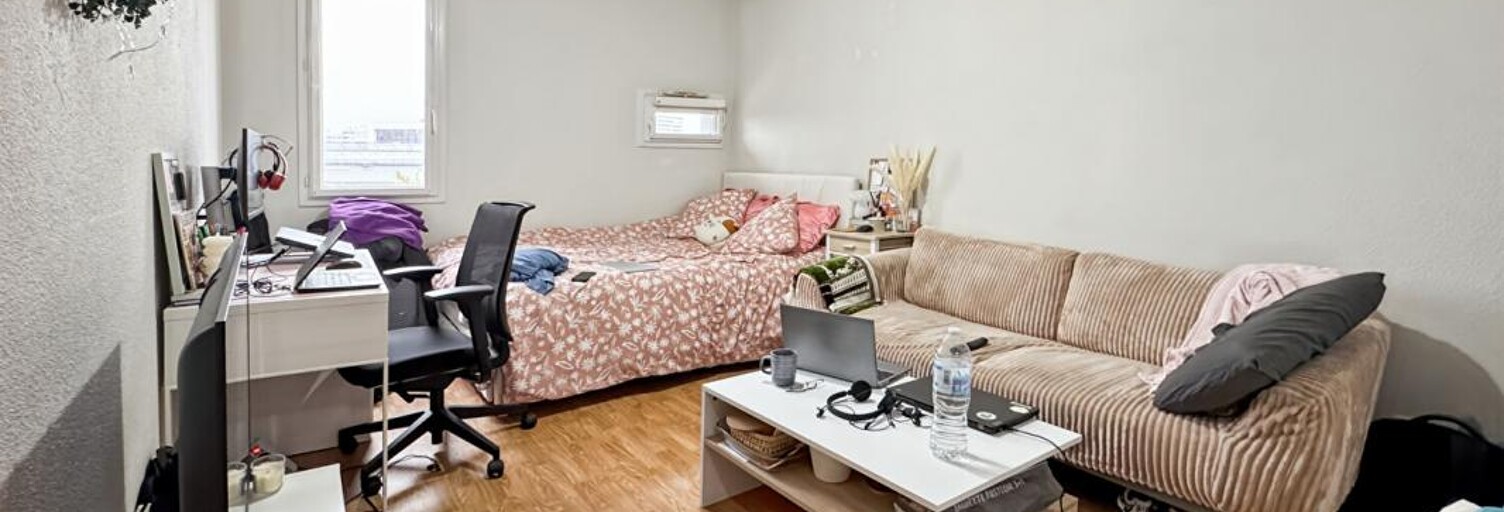 Appartement 1 Pièce 21 m² à vendre à Nantes (44200)